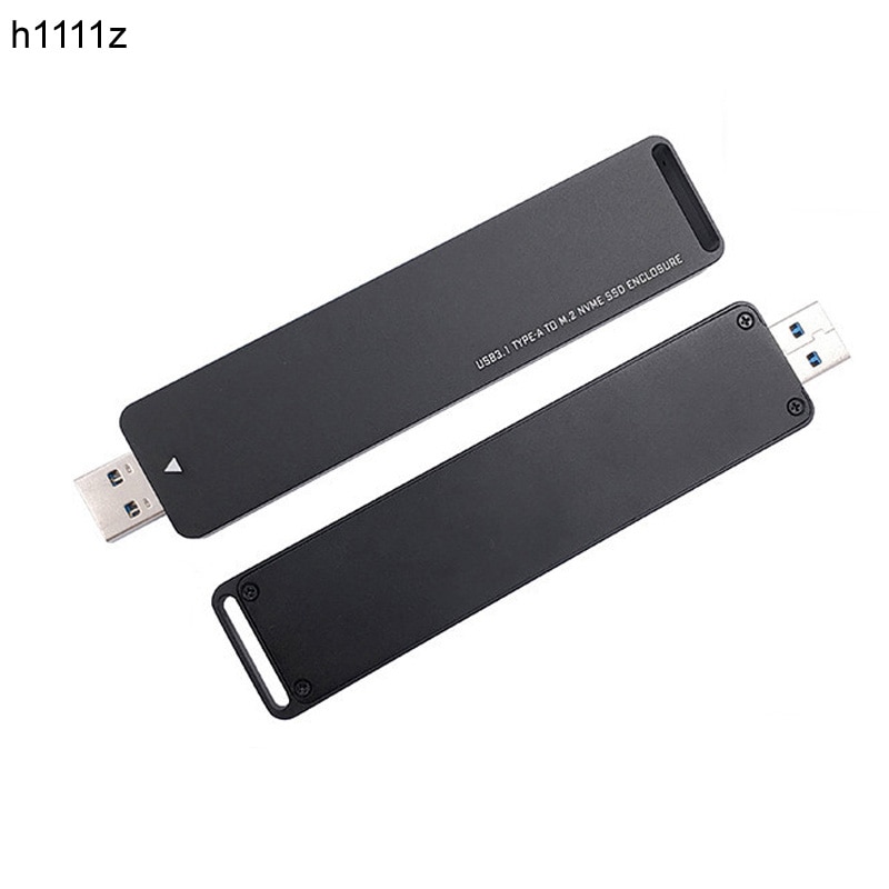 NVME ̽ Ŭ M.2 SSD ̽, M.2 USB , SSD M2 SSD ڽ Ŭ, USB 3.1 Ÿ-A to PCI-E M.2 NVME  ϵ ũ ̽